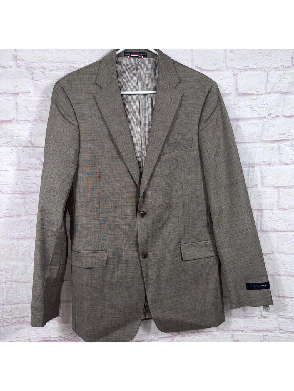Tommy Hilfiger Men's Wool Blend Blazer 40L NWOT